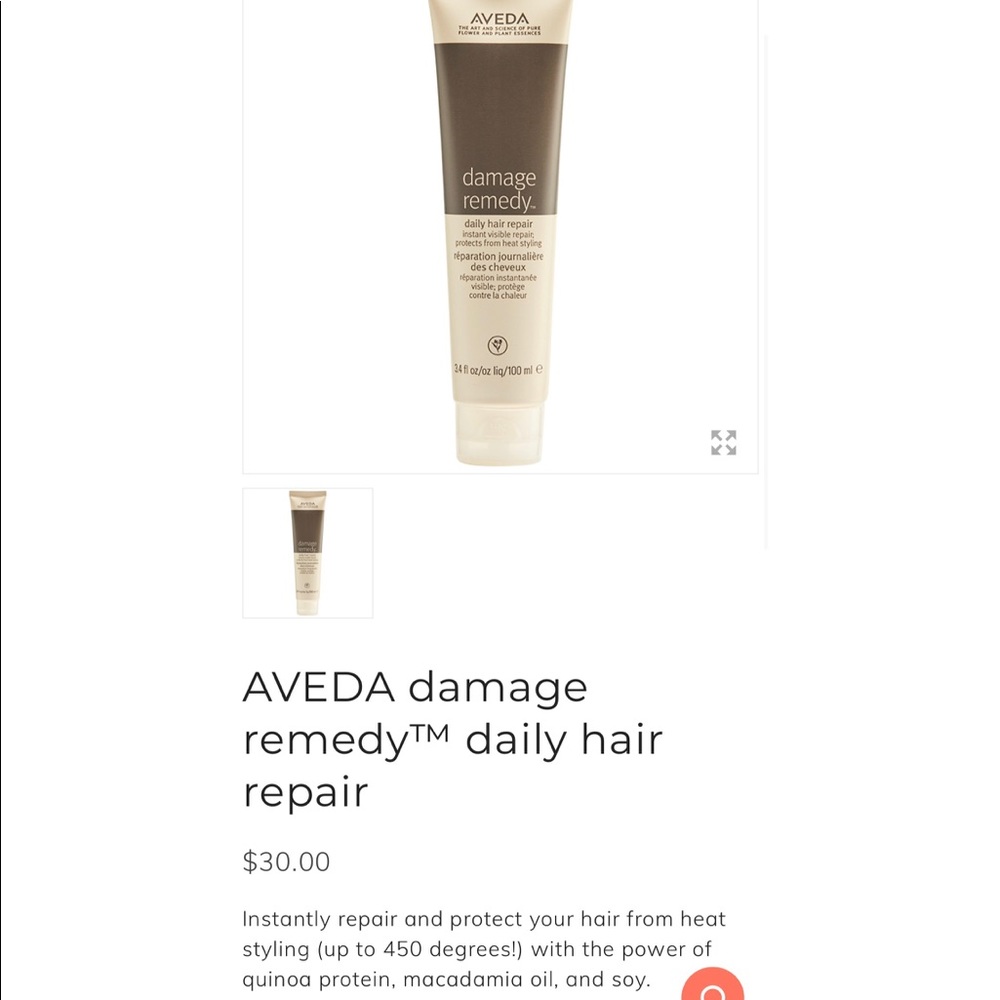 Aveda Damage Remedy
